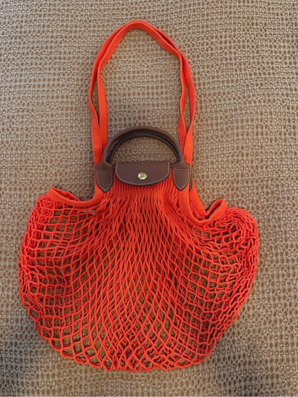 Longchamp Le Pliage Filet bag